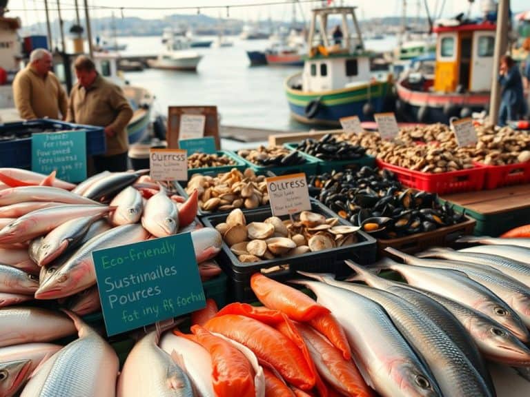Curated visual reference: Picture Idea: Sustainable Seafood Making Eco Friendly Choices