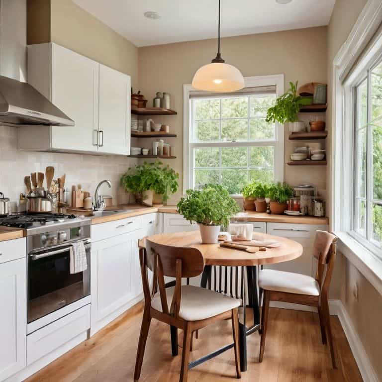 A Guide on How to Organize a Small Kitchen and Maximize Every Inch 4 Maximizing small kitchen efficiency
