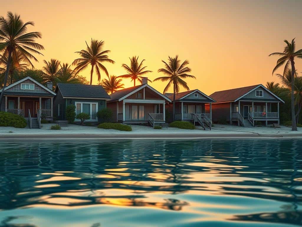 beach houses