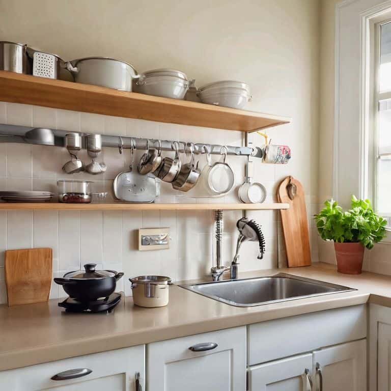 A Guide on How to Organize a Small Kitchen and Maximize Every Inch