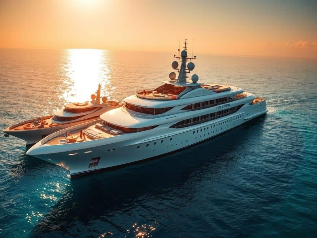 luxury yachts