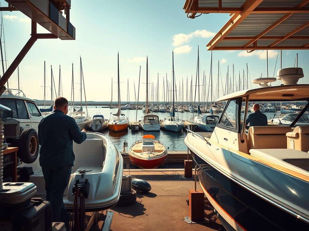 marine service business