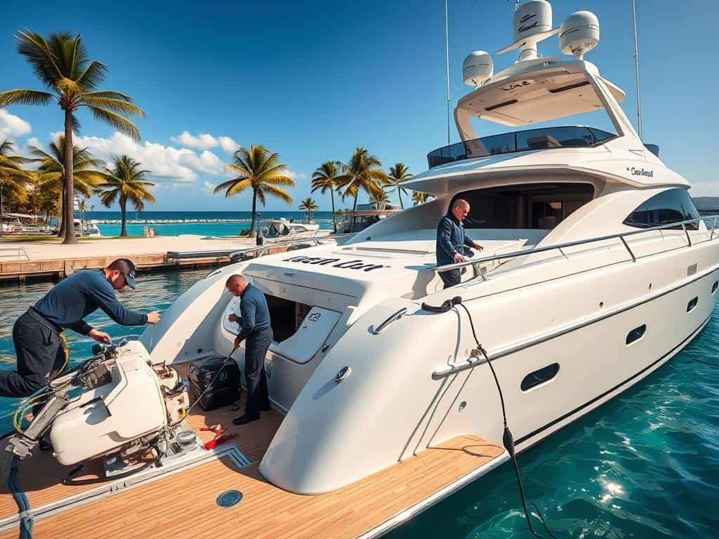 yacht maintenance