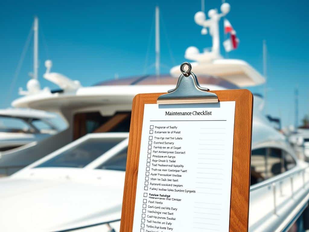 yacht maintenance