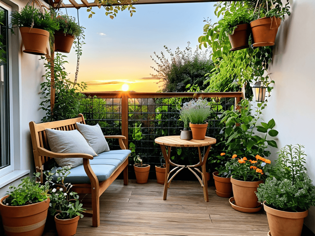 A Guide to Creating a Thriving Container Garden on a Small Balcony 3 A Guide to Small Balcony Gardens