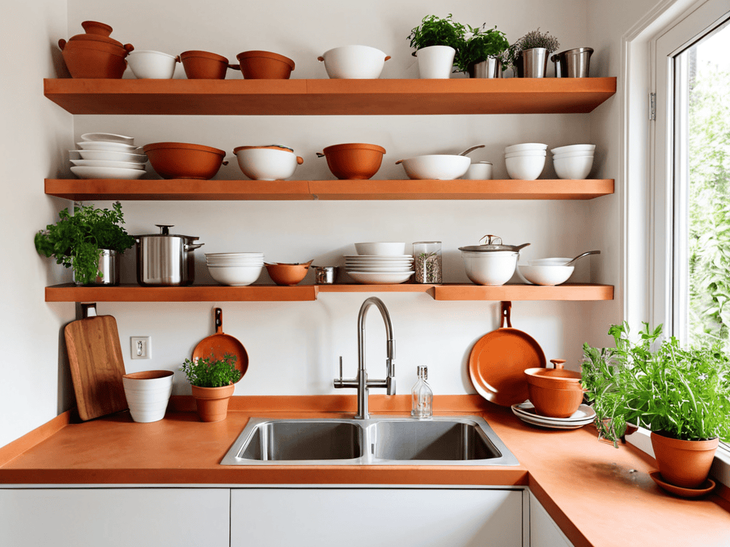 A Guide on How to Organize a Small Kitchen and Maximize Every Inch 3 Navigating Compact Kitchens