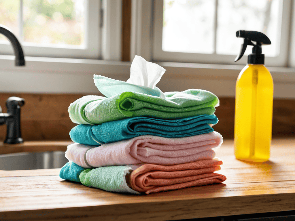A Guide to Making Your Own Reusable Diy Cleaning Wipes 4 5 Essential DIY Cleaning Tips