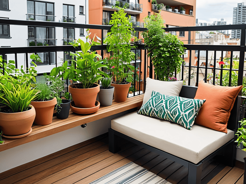 A Guide to Creating a Thriving Container Garden on a Small Balcony 4 Bringing Your Container Garden to Life