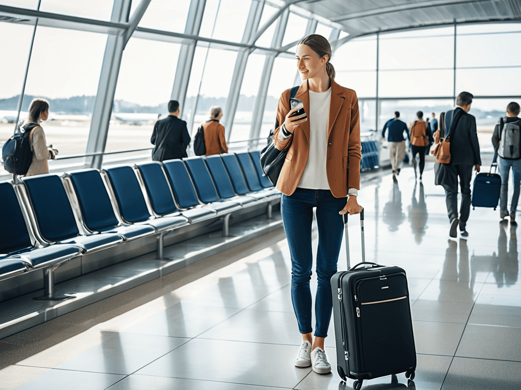 Finding Peace with Luggage Trackers
