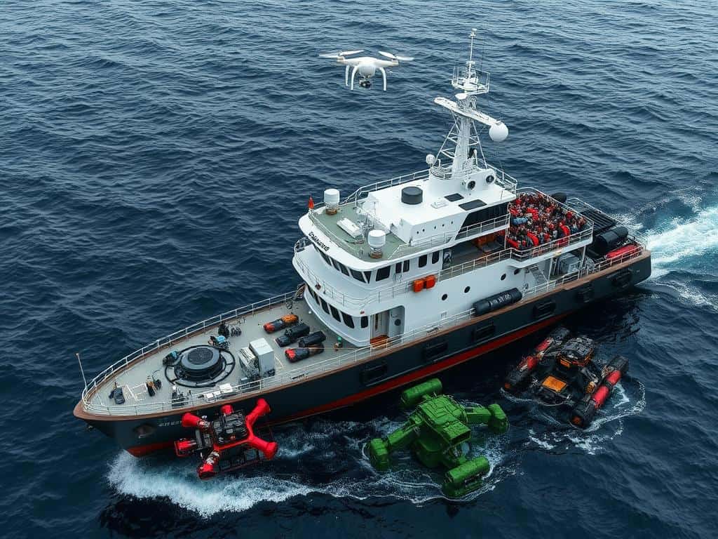 advanced imaging systems in ocean research