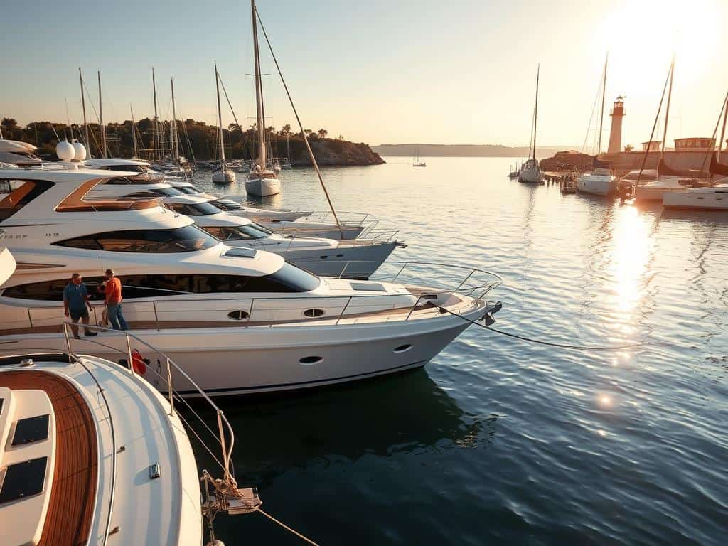 allure of the boating industry