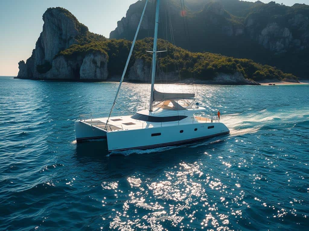 catamaran advantages