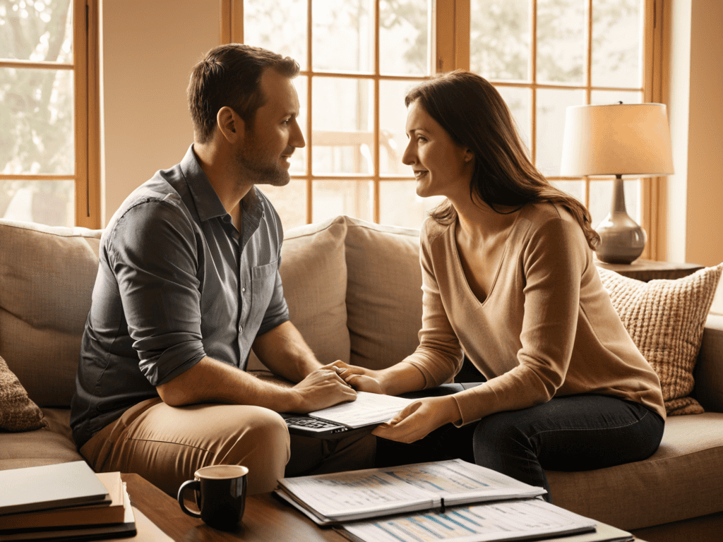 Healthy money conversations with partners