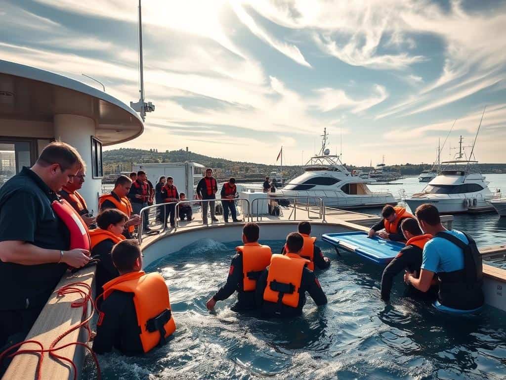 marine training programs