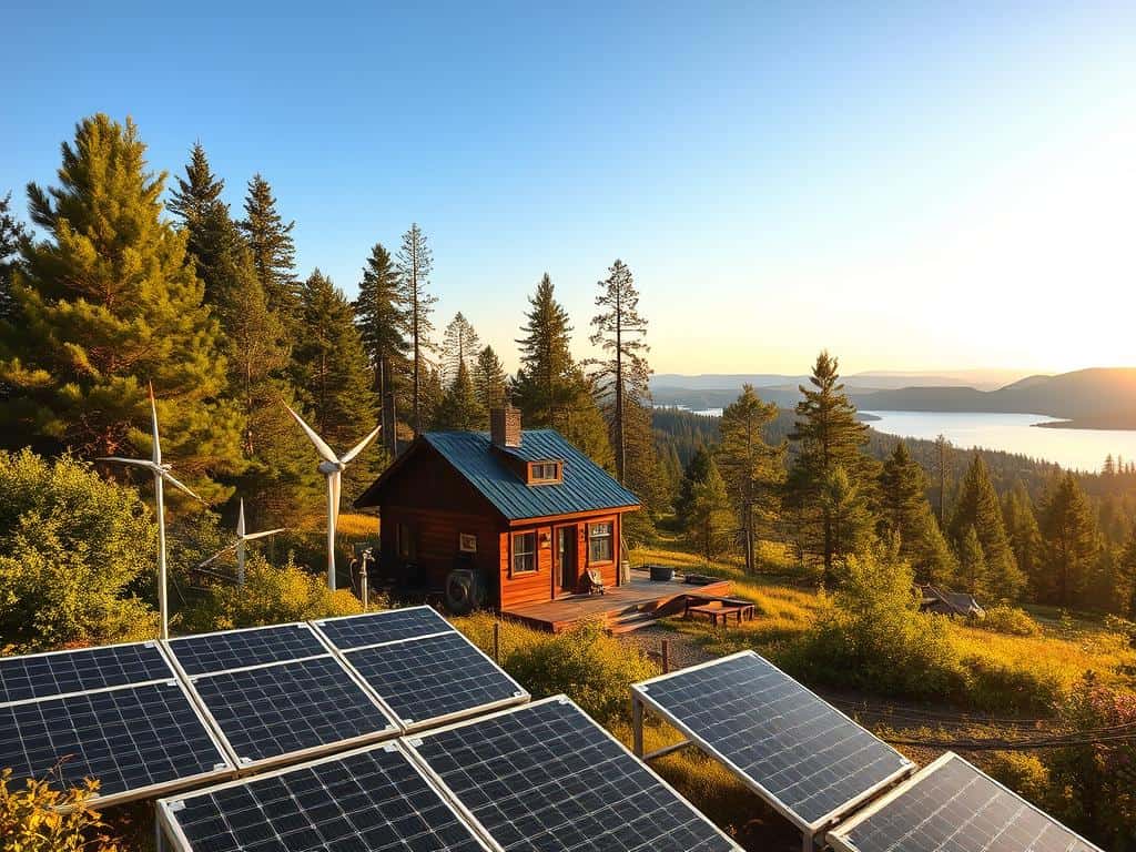 sustainable practices for off-grid living