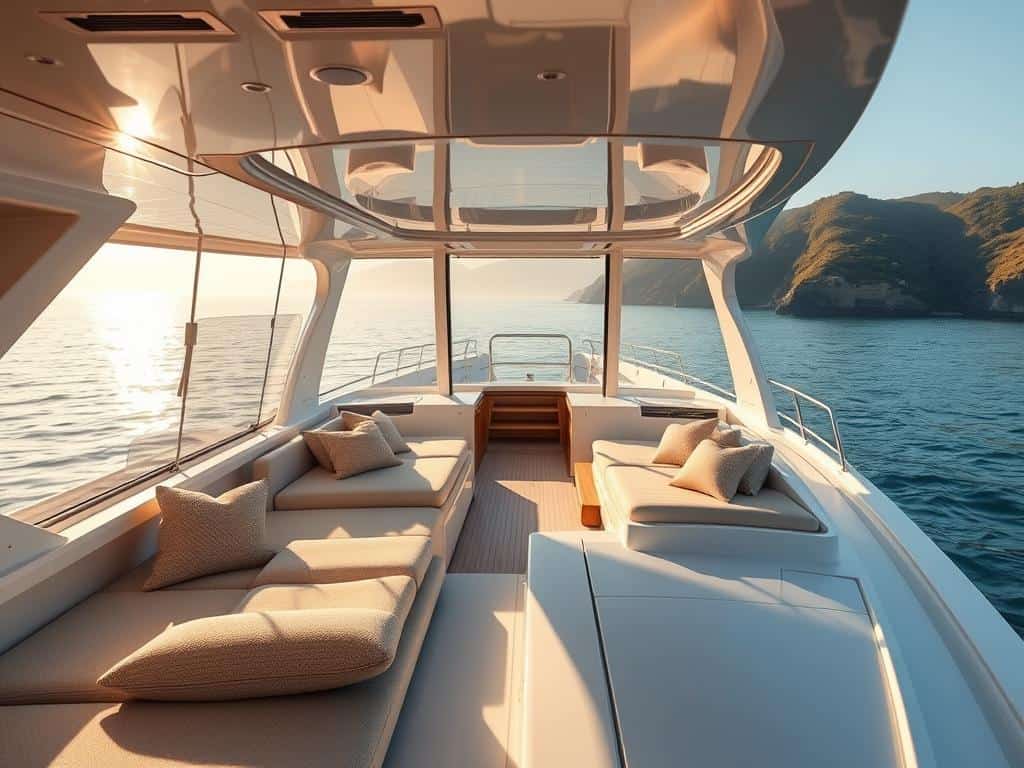 Inside a Week of Living Off the Grid on a Yacht