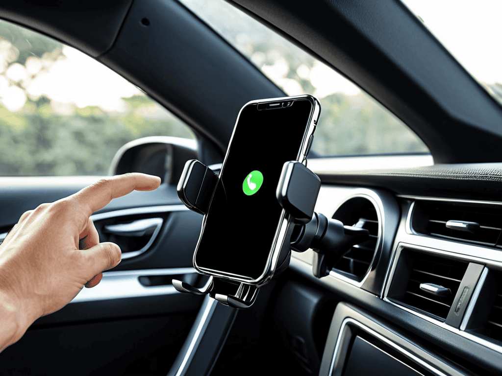 First Impressions Design car mount
