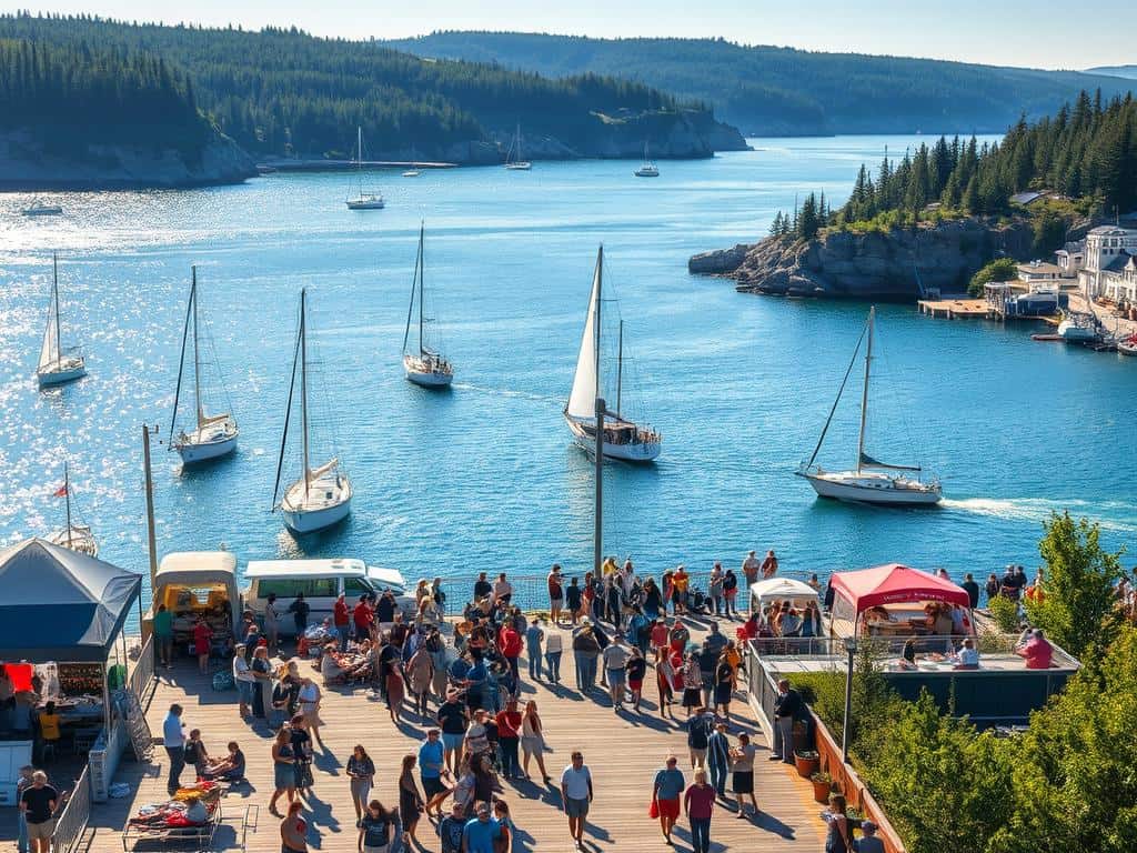 Maine Ocean Festival celebrating the Gulf of Maine