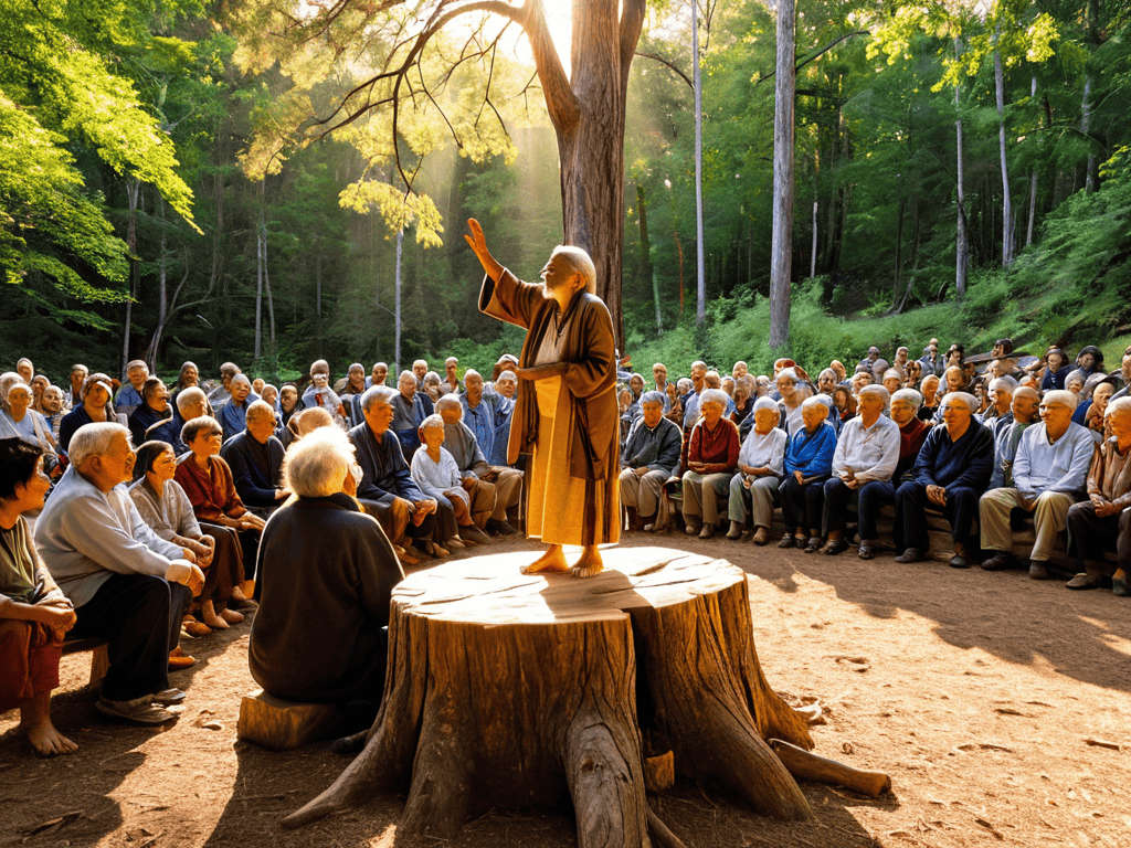 Oral Traditions: the Power of Stories Passed Down 3 The Power of Oral Traditions