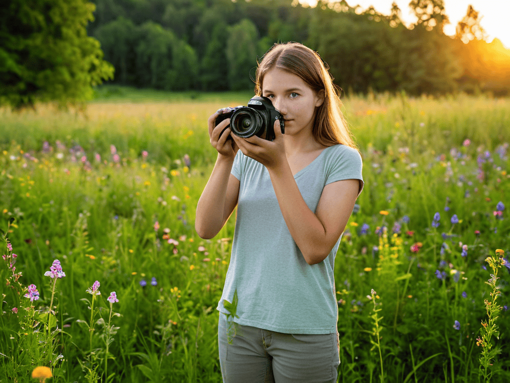 Photography for Beginners: Everything You Need to Know 4 Beginner photographers getting focused