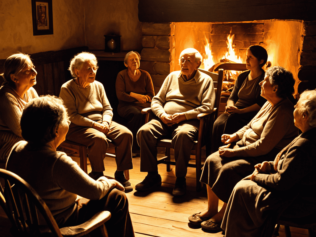 Oral Traditions: the Power of Stories Passed Down