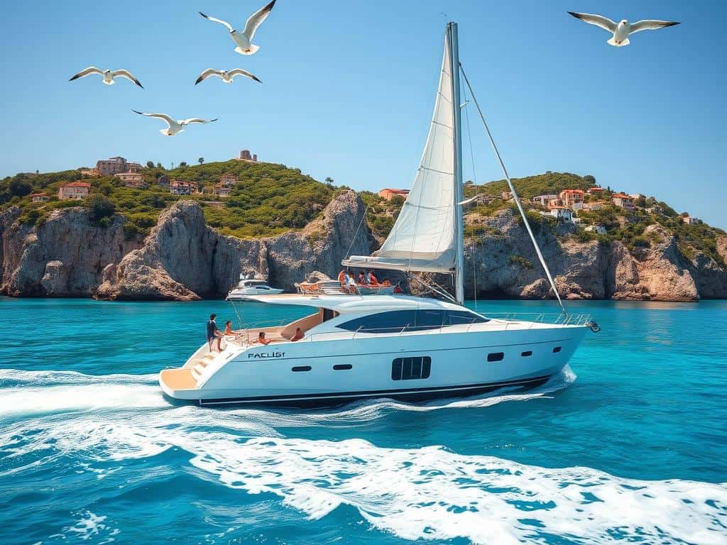 Best Yacht Charter Routes in the Mediterranean