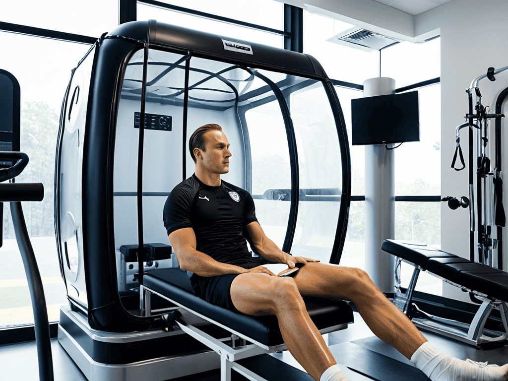 Oxygen Under Pressure: Why Celebrities Swear by Hyperbaric Chambers 2 Navigating Hbot for athletes