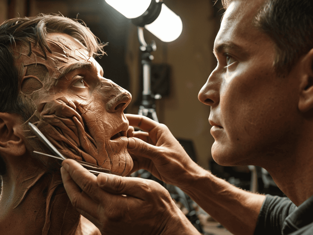 Practical Effects in film production