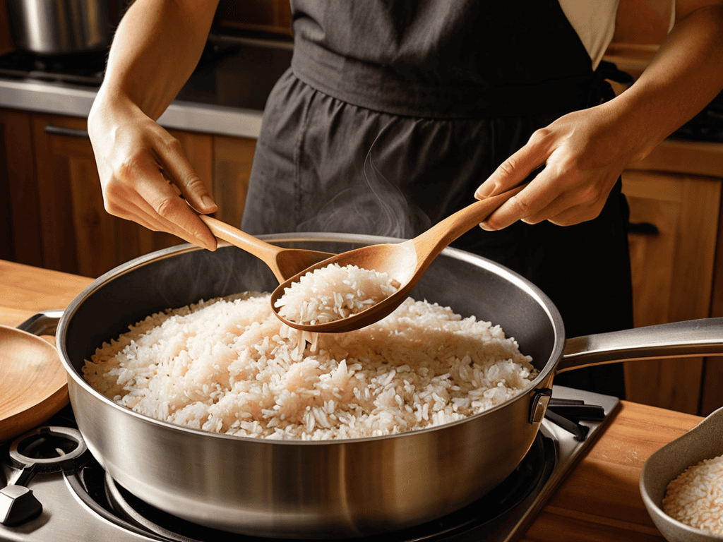Stop Using a Cooker: How to Make Perfect Fluffy Rice on the Stove 3 Making Perfect Rice Stove
