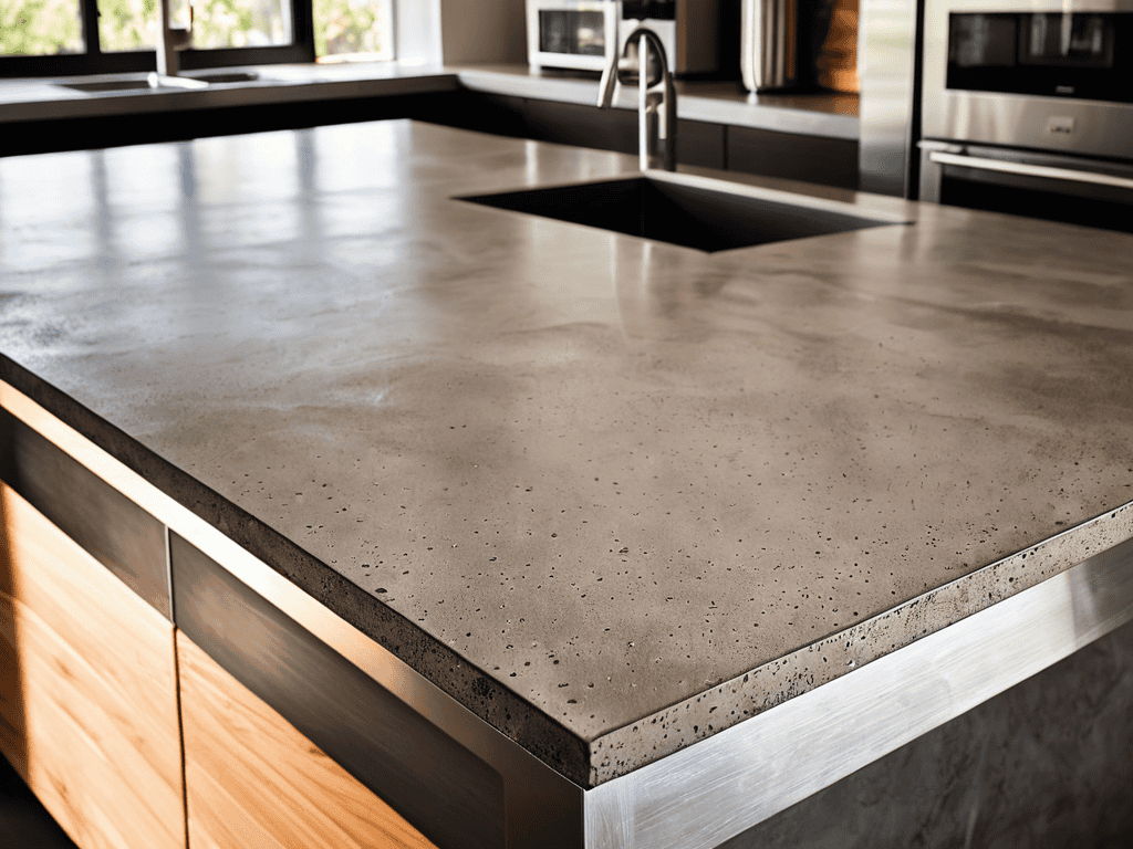 Concrete Countertop Overlay Tips