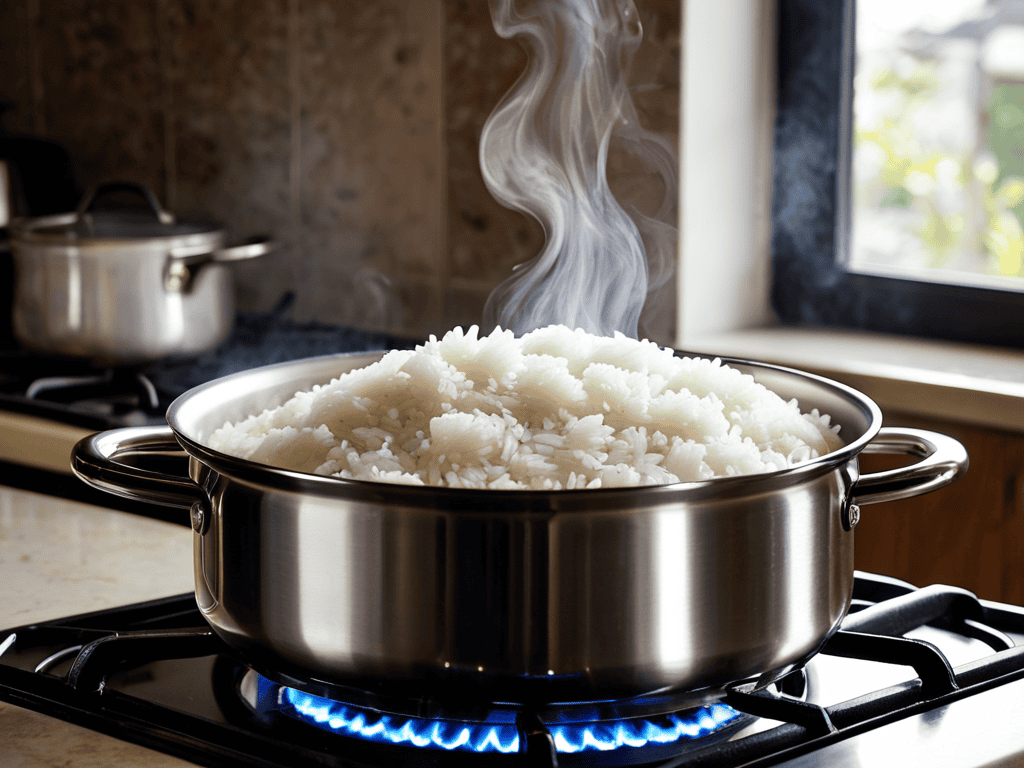 Stop Using a Cooker: How to Make Perfect Fluffy Rice on the Stove 4 Stovetop Rice Tips