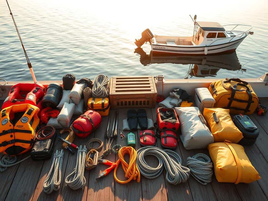 boating gear management