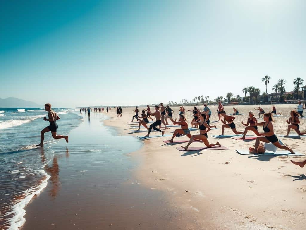 essential beach workouts