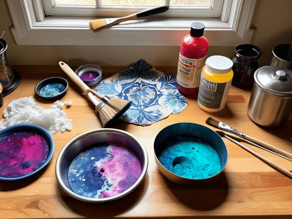 Paint With Wax: a Simple Guide to Batik Dyeing in Your Kitchen