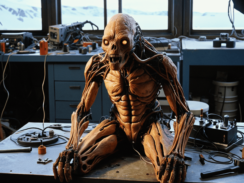 Why the Thing (1982) Still Looks Better Than Modern Cgi