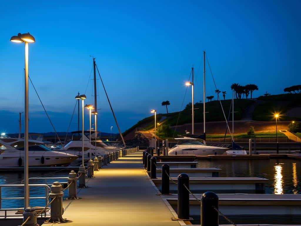 marina location safety and security features