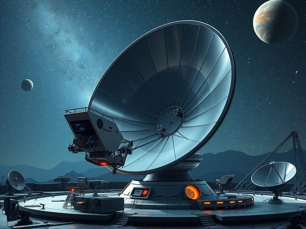 satellite tracking technology