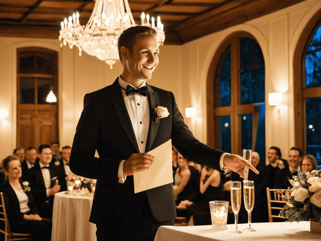 Don't Be Boring: How to Write a Wedding Toast People Will Remember 2 Project Overview in 30 minutes