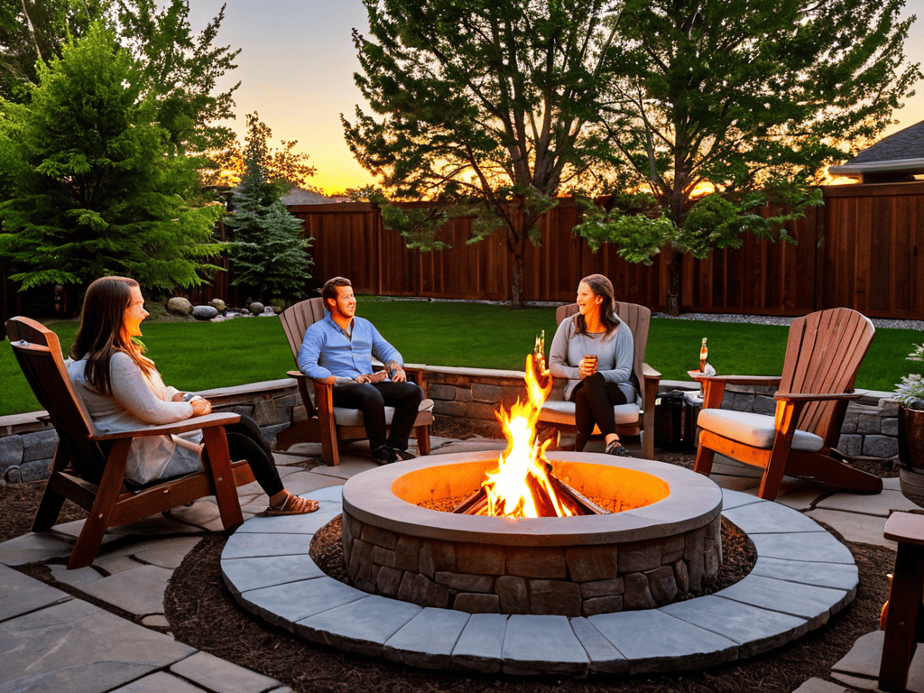 Backyard Fire Pit Safety