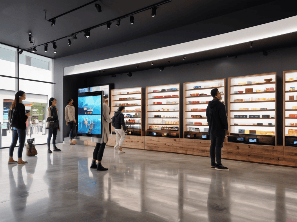 Beyond Digital Screens interaction