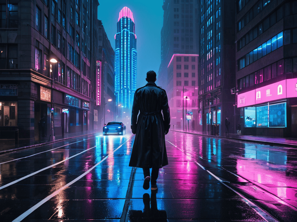 Back to the Future: Why We Still Dream of the 1950s Vision of Tomorrow 3 Cyberpunk Design Inspirations