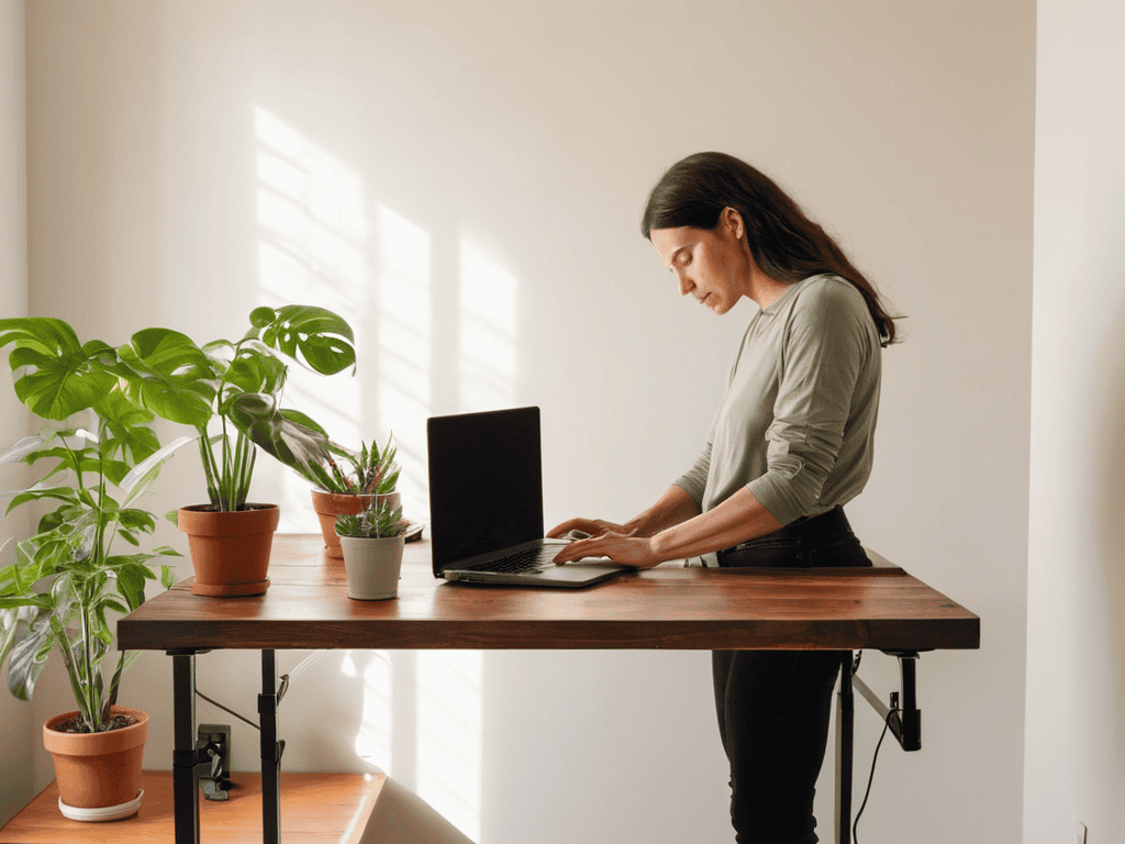 Diy Standing Desk Conversion