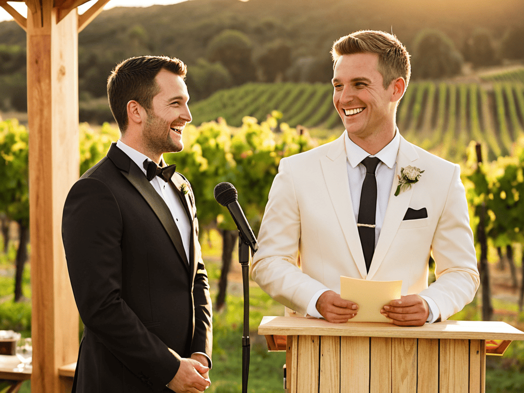 Don't Be Boring: How to Write a Wedding Toast People Will Remember 3 Writing a Wedding Toast
