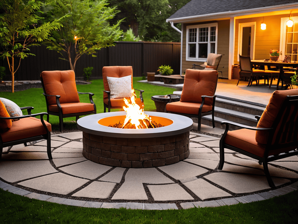 Worry-Free Fire Pit Safety First