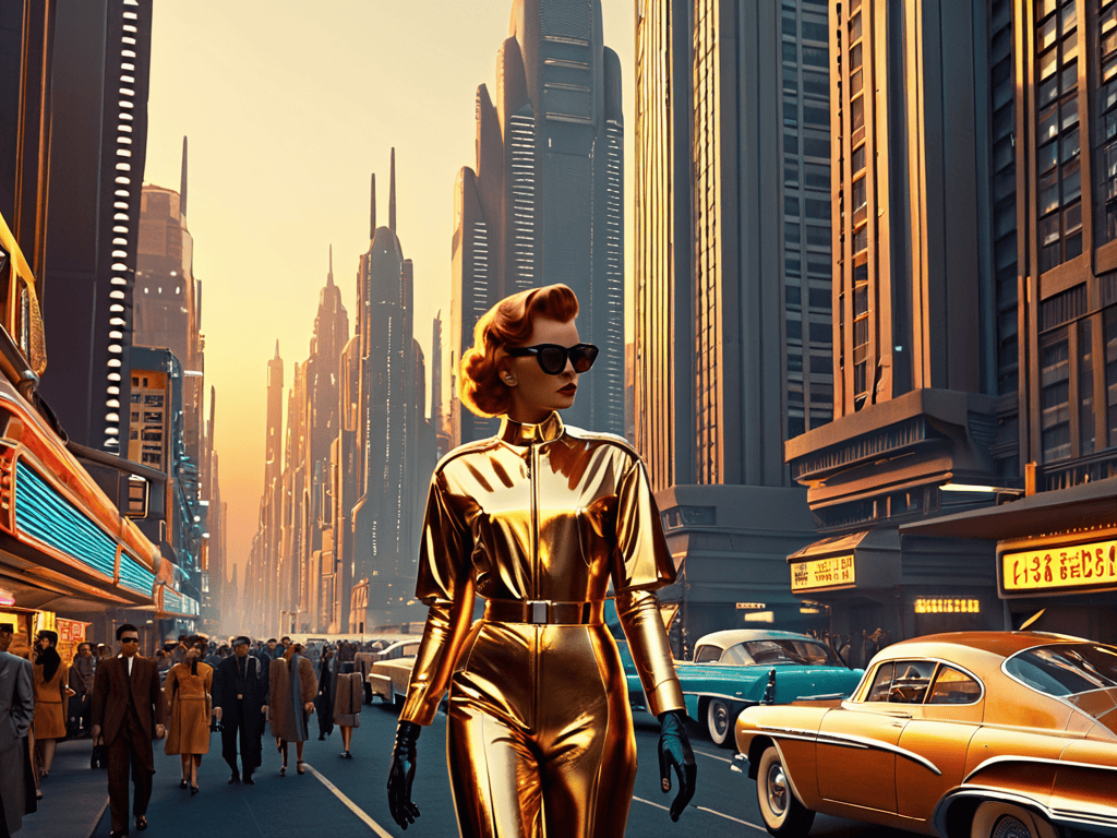 Back to the Future: Why We Still Dream of the 1950s Vision of Tomorrow 4 Retro Futurism Timeless Tomorrow