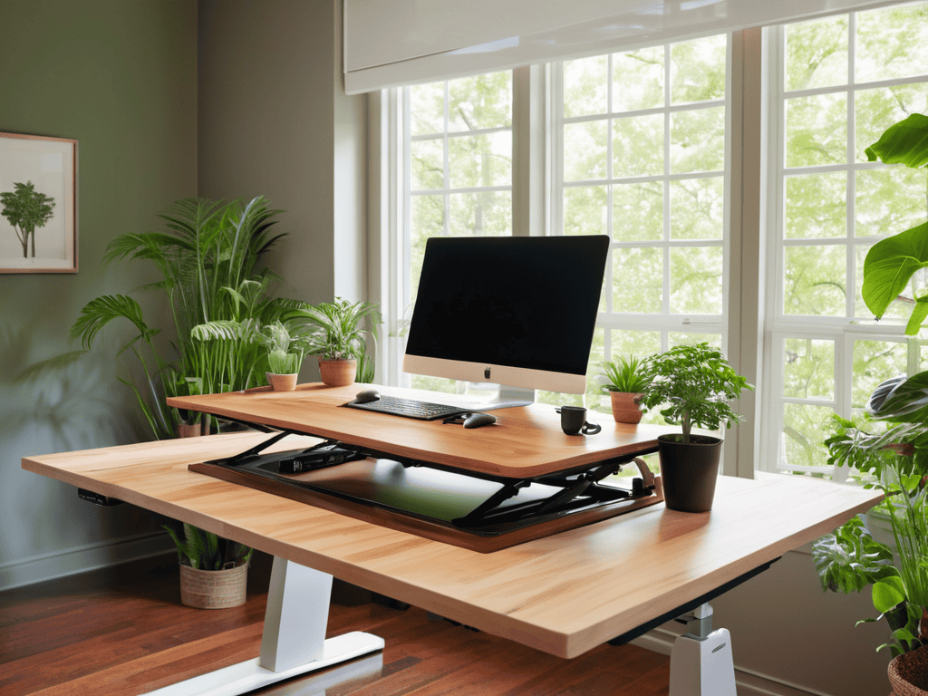 DIY Standing Desk Conversion Kit