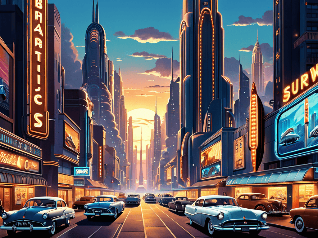 Back to the Future: Why We Still Dream of the 1950s Vision of Tomorrow