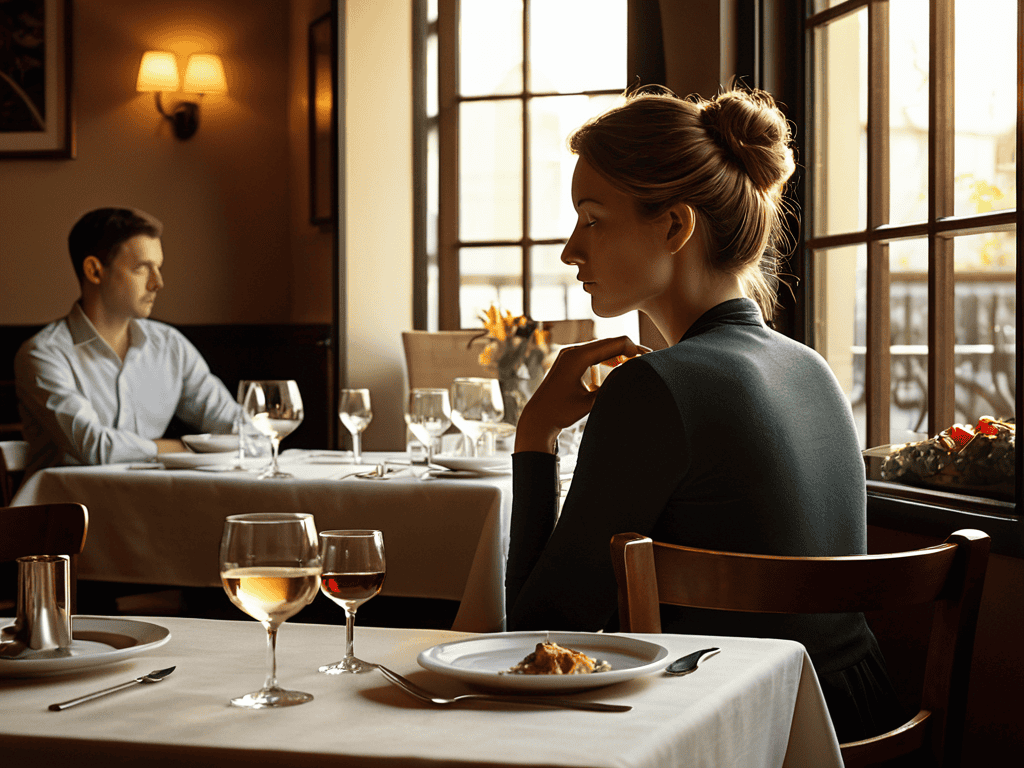 Table for One: How to Overcome the Fear of Dining Alone