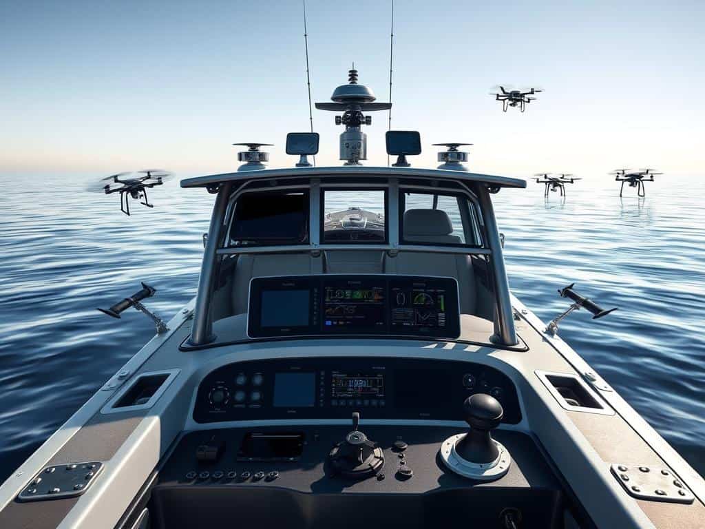 tech for fishing boats