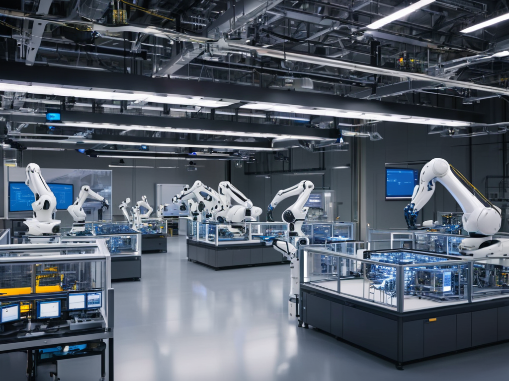 The Autonomous Factory: Implementing Cognitive Industry Agents 2 Cognitive Industry Agents in manufacturing